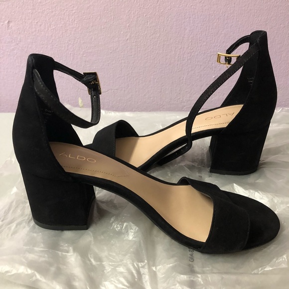 ❌SOLD❌ ALDO Block Heel Sandals Size 5 - Picture 3 of 5